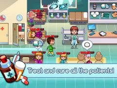Hospital Dash - Healthcare Time Management Game - screenshot 1
