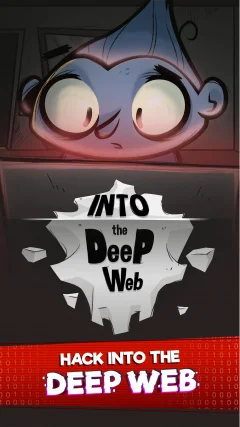 Into the Deep Web - Internet Mystery Idle Clicker - screenshot 1