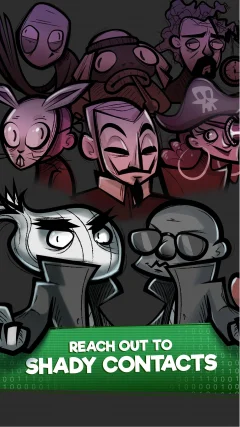 Into the Deep Web - Internet Mystery Idle Clicker - screenshot 3