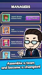 Idle Moba Legends - eSports Tycoon Clicker Game - screenshot 1