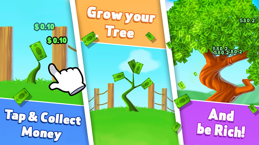 Money Tree - Free Clicker Game - screenshot 3