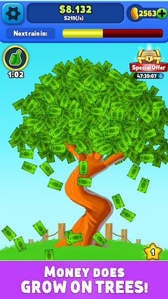 Money Tree - Free Clicker Game - screenshot 7