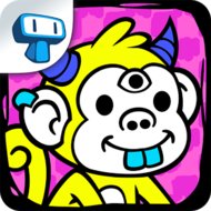 Monkey Evolution - Clicker - app icon
