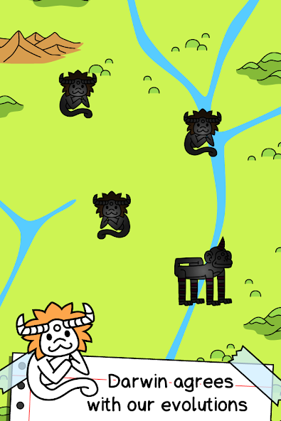 Monkey Evolution - Clicker - screenshot 3