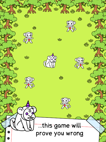 Monkey Evolution - Clicker - screenshot 6