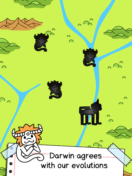 Monkey Evolution - Clicker - screenshot 7
