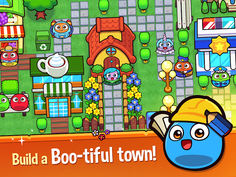 My Boo Town - City Builder - screenshot 4