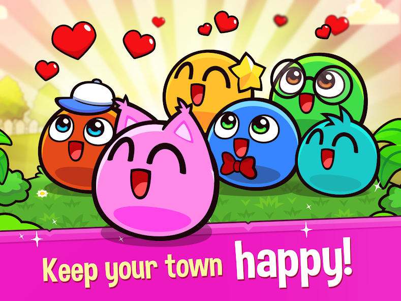 My Boo Town - City Builder - screenshot 6