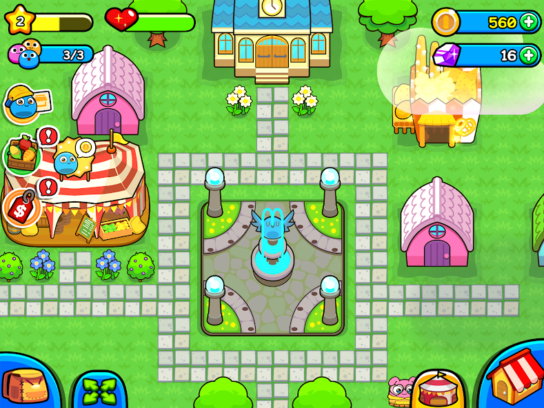 My Boo Town - City Builder - screenshot 8