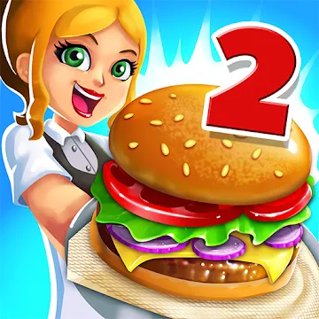 My Burger Shop 2 MOD APK icon