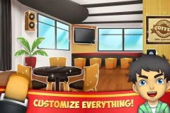 My Coffee Shop - Coffeehouse Management Game - screenshot 1