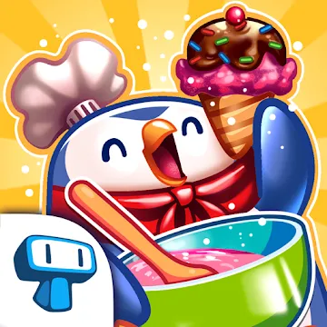My Ice Cream Maker - Frozen Dessert Making Game MOD APK icon
