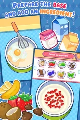 My Ice Cream Maker - Frozen Dessert Making Game - screenshot 1