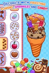 My Ice Cream Maker - Frozen Dessert Making Game - screenshot 2