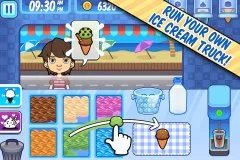 My Ice Cream Truck - Make Sweet Frozen Desserts - screenshot 1