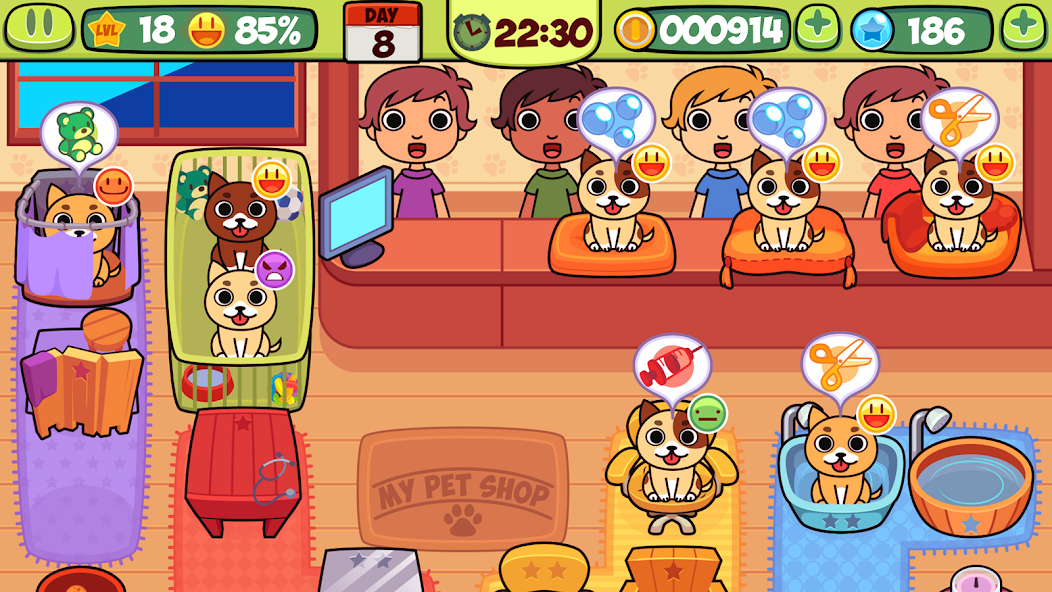 My Virtual Pet Shop - The Game - screenshot 2