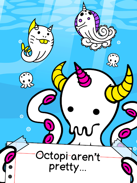 Octopus Evolution - 🐙 Clicker - screenshot 1