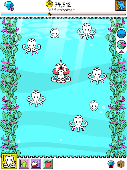 Octopus Evolution - 🐙 Clicker - screenshot 10