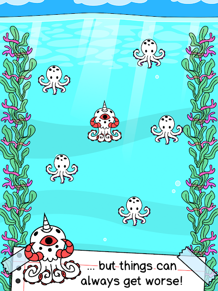 Octopus Evolution - 🐙 Clicker - screenshot 7