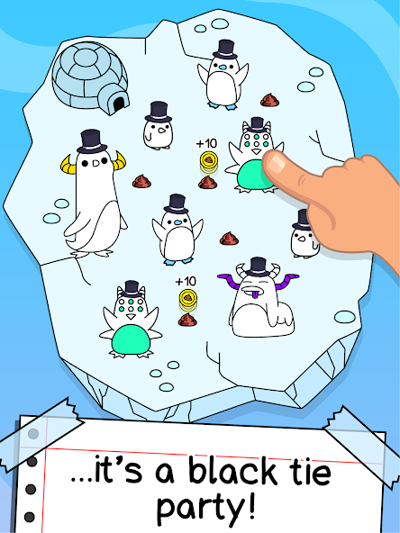 Penguin Evolution - 🐧 Clicker - screenshot 10