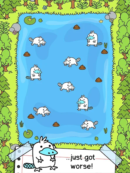 Platypus Evolution - Clicker - screenshot 2