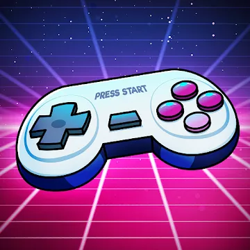 Press Start - Game Nostalgia Clicker MOD APK icon