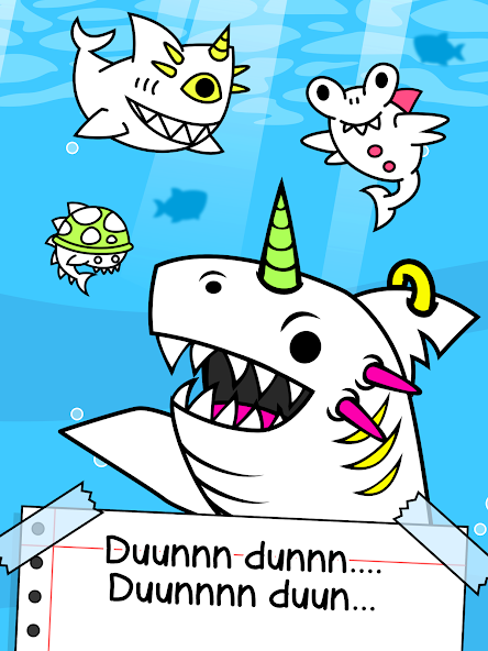 Shark Evolution - Clicker Game - screenshot 1