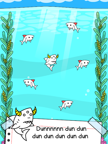 Shark Evolution - Clicker Game - screenshot 2