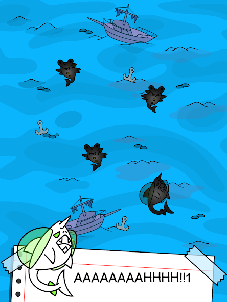 Shark Evolution - Clicker Game - screenshot 8