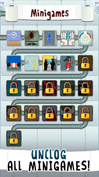 Toilet Time - A Bathroom Game - screenshot 23