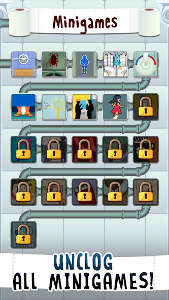 Toilet Time - A Bathroom Game - screenshot 5