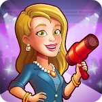 Top Model Dash - Fashion Time Management Game MOD APK icon