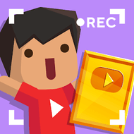 Vlogger Go Viral - Tuber Game - app icon