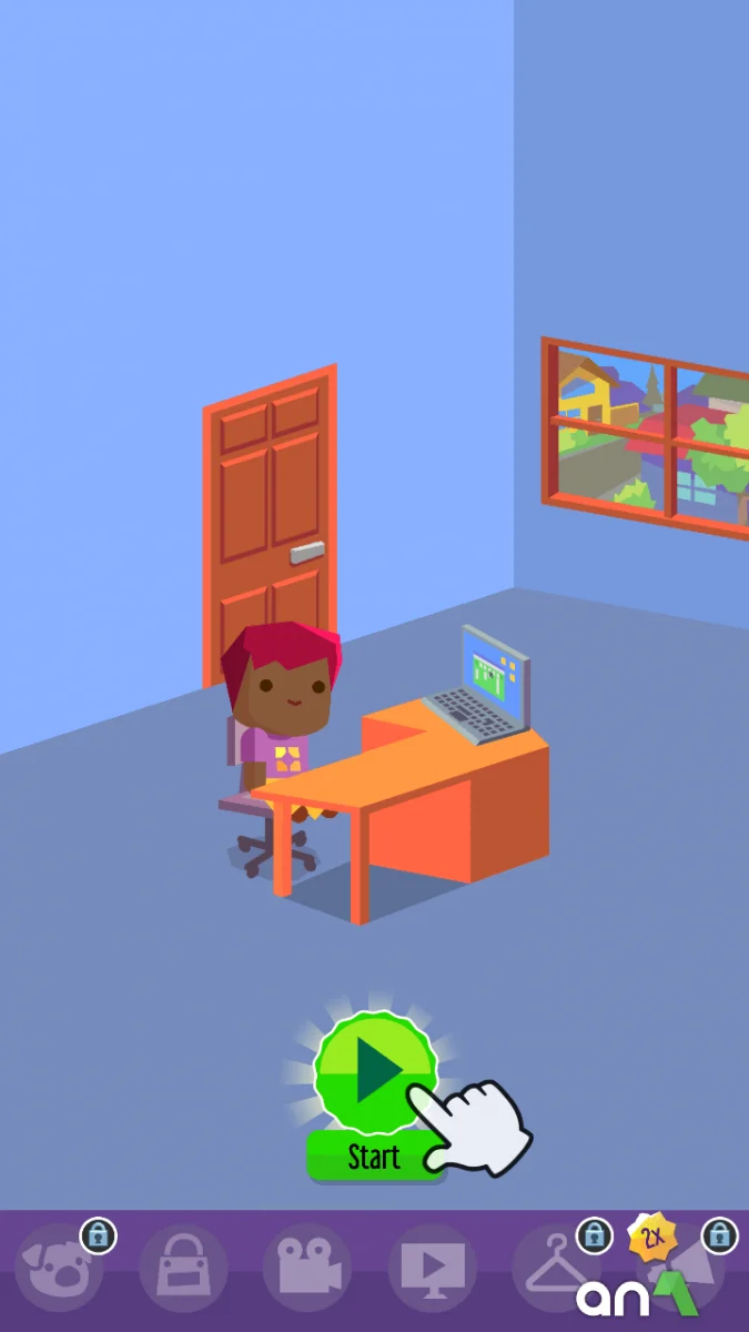 Vlogger Go Viral - Tuber Game - screenshot 1