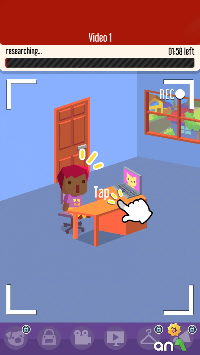 Vlogger Go Viral - Tuber Game - screenshot 2