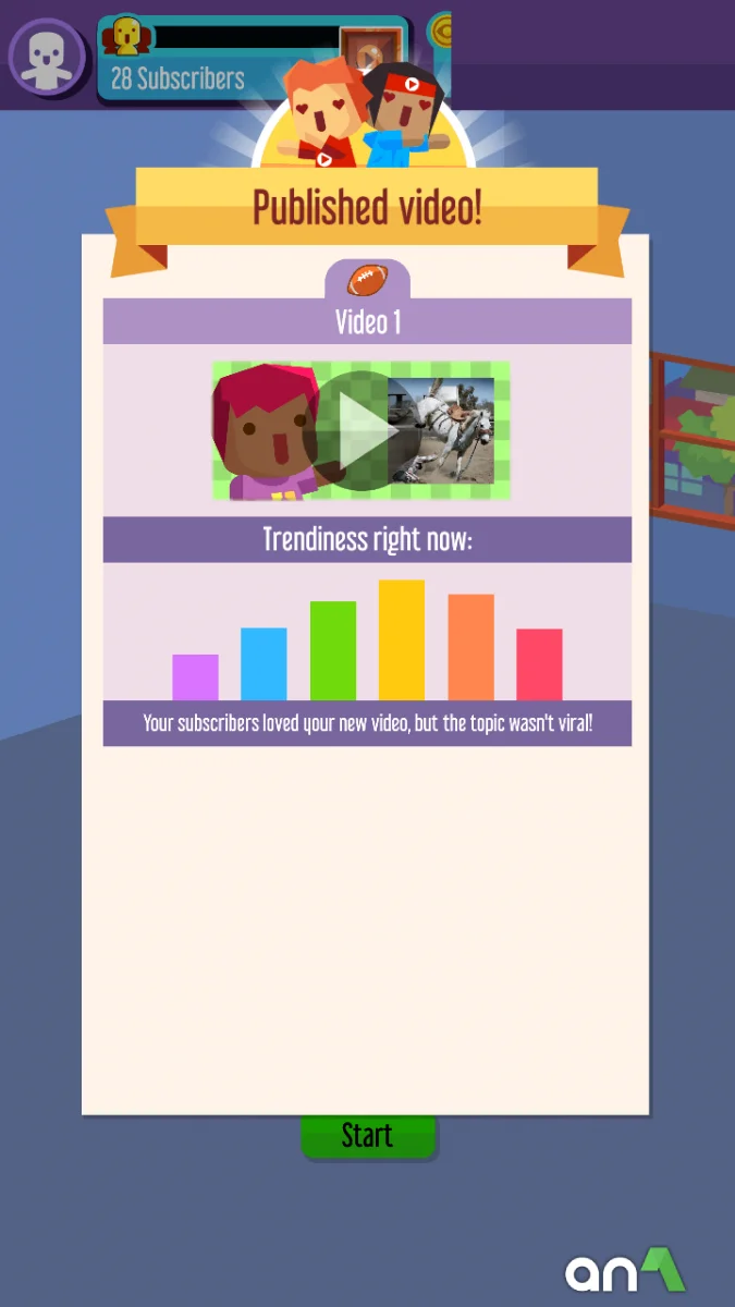Vlogger Go Viral - Tuber Game - screenshot 3