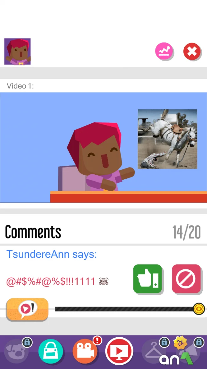 Vlogger Go Viral - Tuber Game - screenshot 5