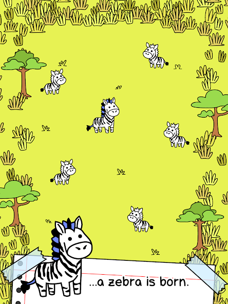 Zebra Evolution - Clicker Game - screenshot 3