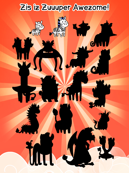 Zebra Evolution - Clicker Game - screenshot 5