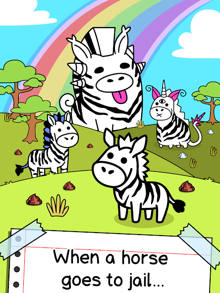 Zebra Evolution - Clicker Game - screenshot 7