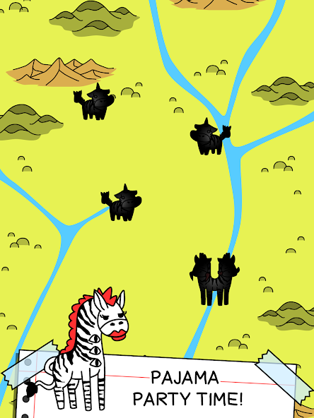 Zebra Evolution - Clicker Game - screenshot 9