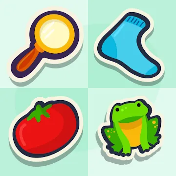 Find Stuff - Doodle match game MOD APK icon