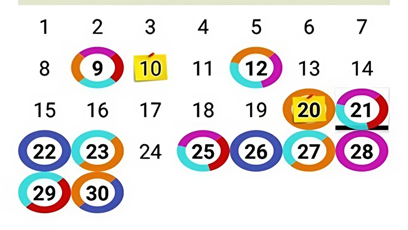 Easy work scheduling APK - app icon