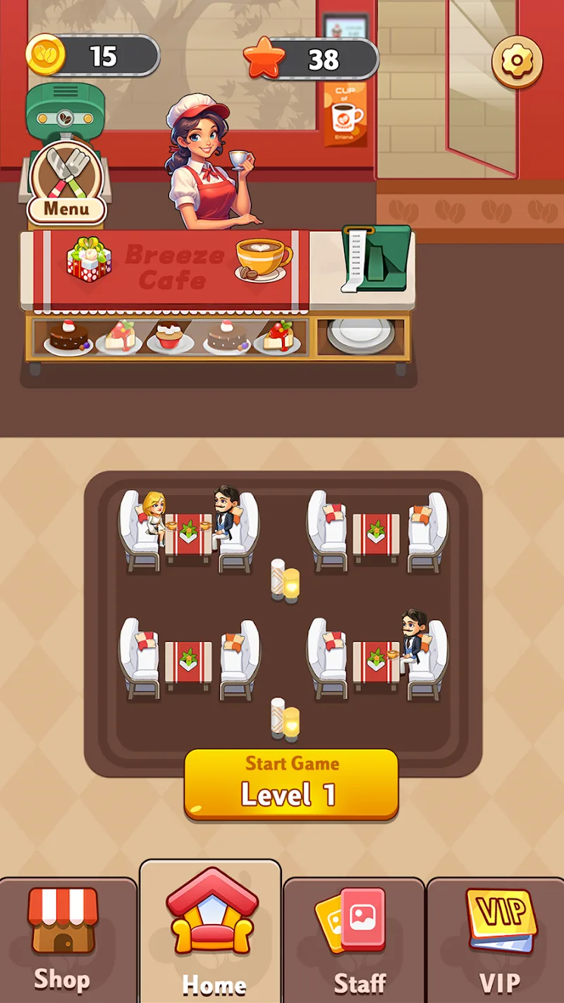 Breeze Cafe - screenshot 2