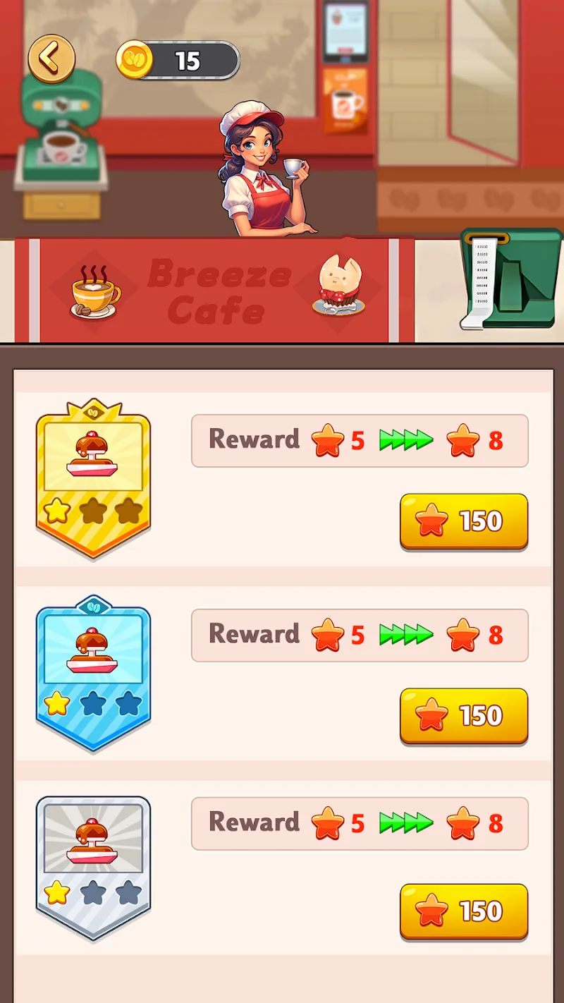 Breeze Cafe - screenshot 4