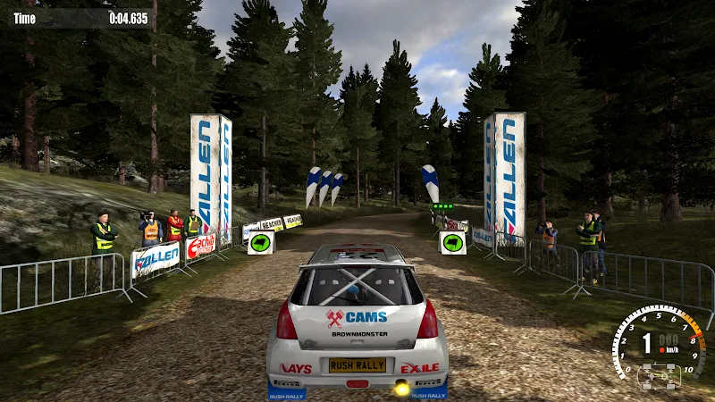 Rush Rally 3 MOD APK v1.182 (Unlimited Money, Unlocked) - screenshot 1