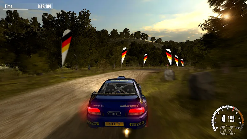 Rush Rally 3 MOD APK v1.182 (Unlimited Money, Unlocked) - screenshot 3