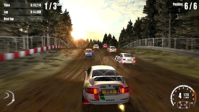 Rush Rally 3 MOD APK v1.182 (Unlimited Money, Unlocked) - screenshot 4