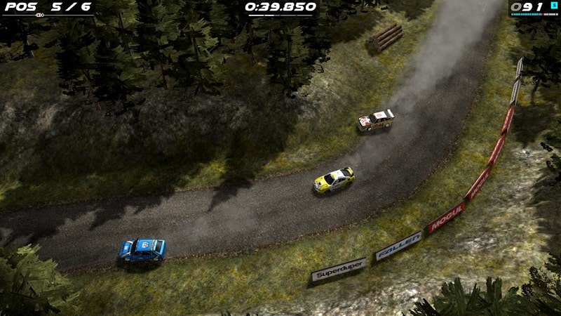 Rush Rally Origins - screenshot 1