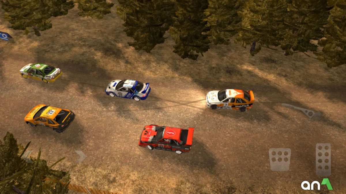 Rush Rally Origins - screenshot 1